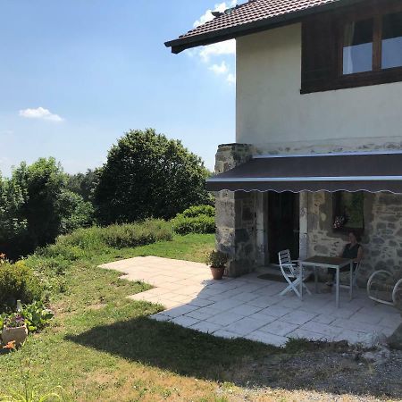 Bellavista Apartman Évires Kültér fotó